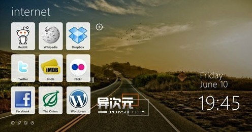Omnimo4 – 把 Win7 打造成 Windows8、WP7 桌面界面特效 酷