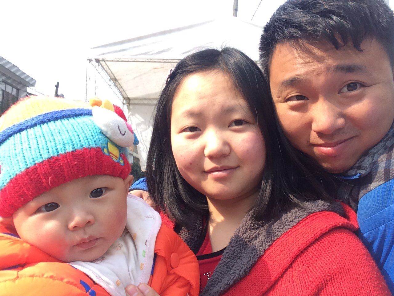 我可爱的老婆