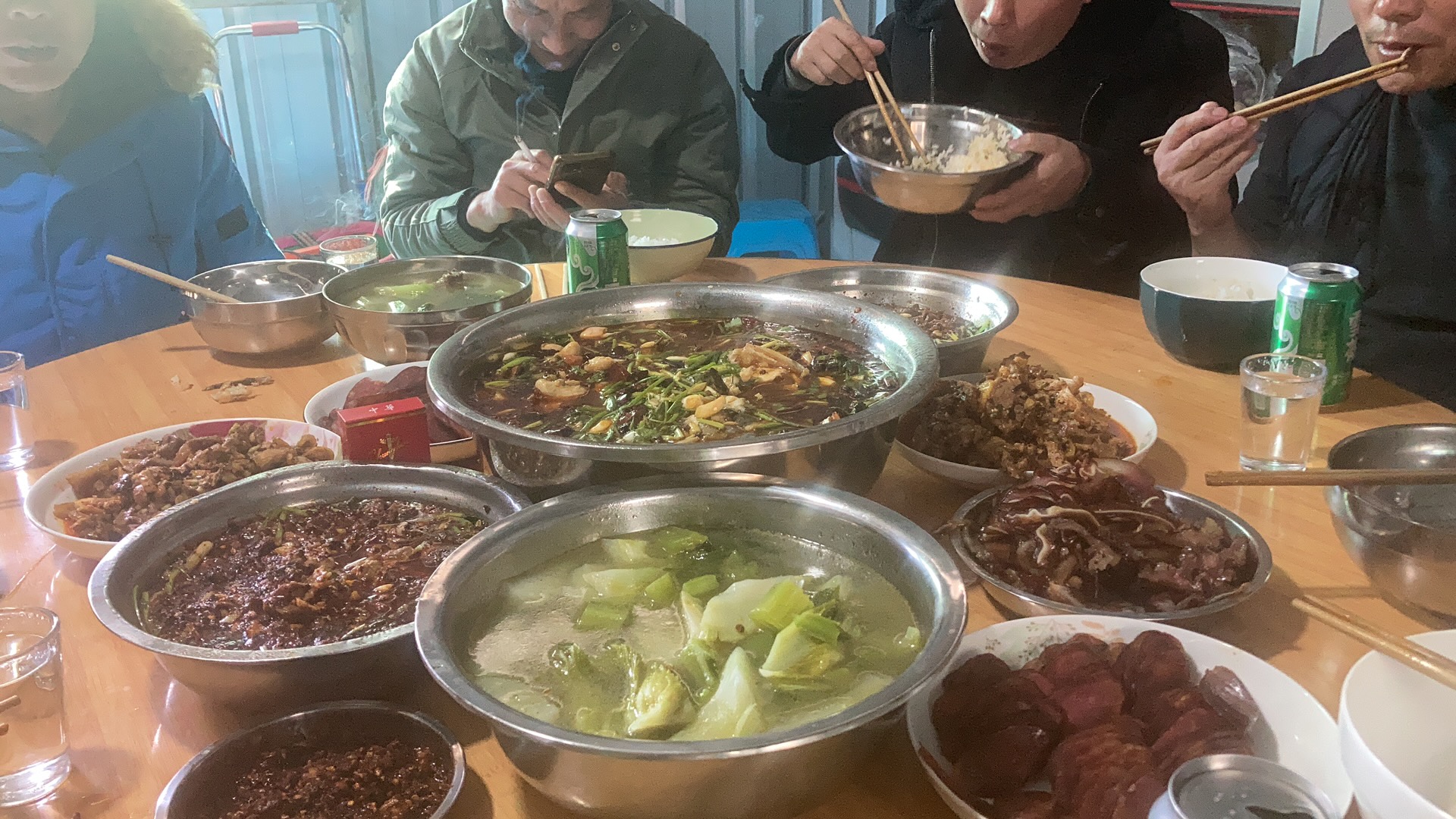 过年了