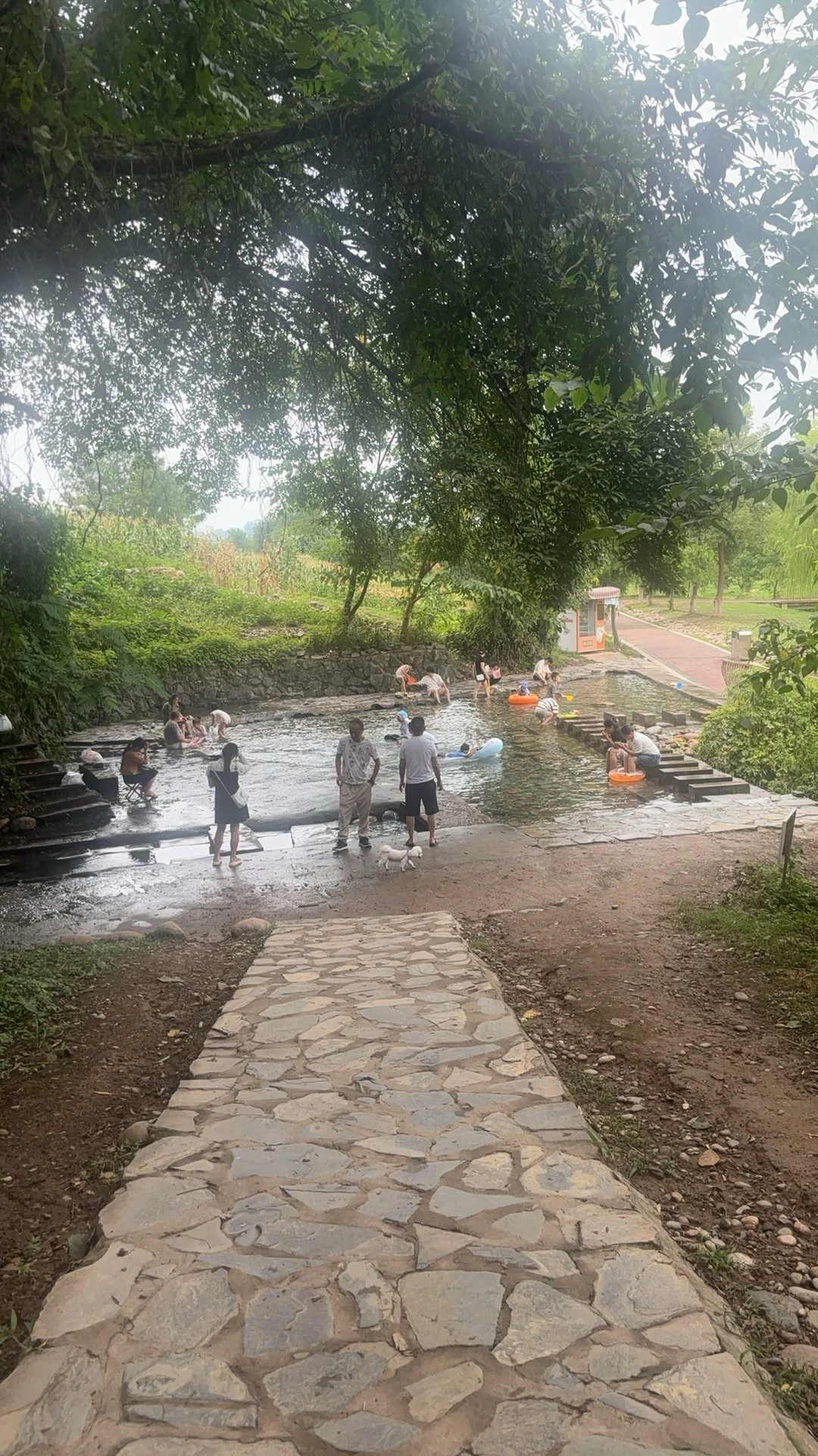 洪雅湿地公园 玩水圣地